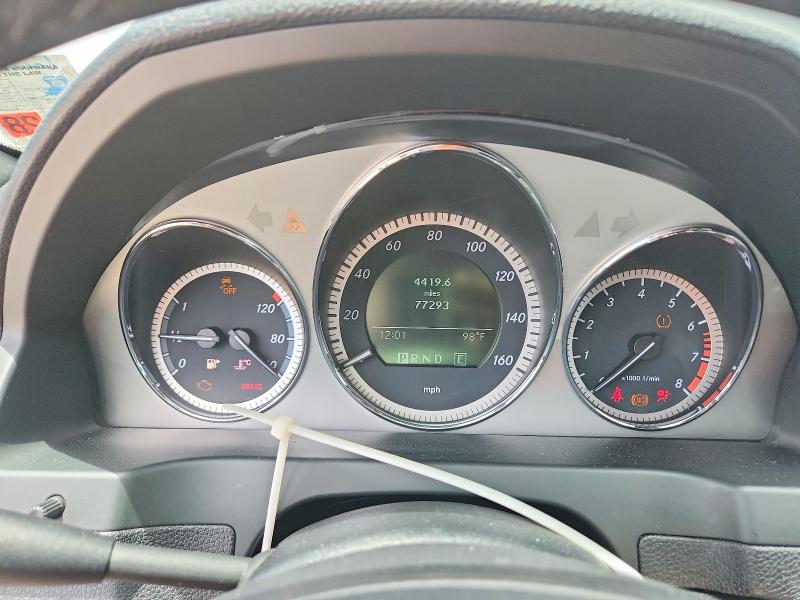 Продажа на аукционе авто 2011 Mercedes-benz C, vin: WDDGF5EB8BR185276, номер лота: 58470996