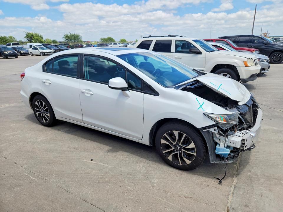 Продаж на аукціоні авто 2013 Honda Civic, vin: 19XFB2F96DE266139, номер лоту: 57519246