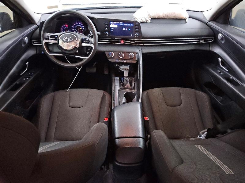 58362186 :رقم المزاد ، KMHLL4AG8NU329158 vin ، 2022 Hyundai Elantra مزاد بيع