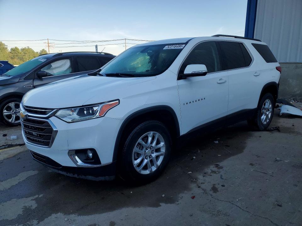 52316486 :رقم المزاد ، 1GNERGKW7KJ222982 vin ، 2019 Chevrolet Traverse مزاد بيع