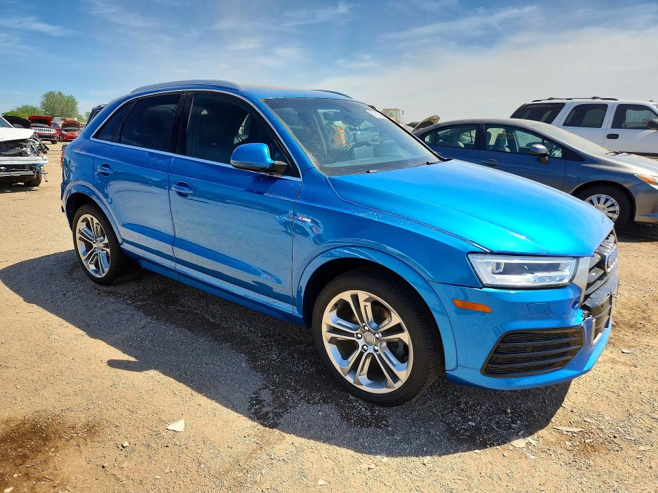 56055536 :رقم المزاد ، WA1GFCFS4GR010585 vin ، 2016 Audi Q3 مزاد بيع