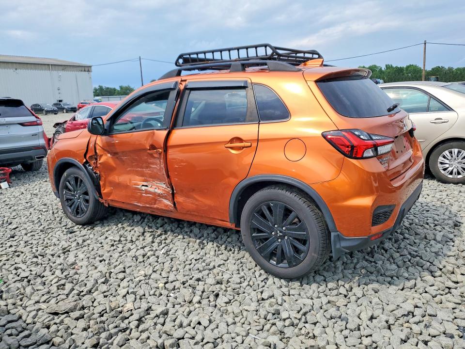 2022 Mitsubishi Outlander Sport მანქანა იყიდება აუქციონზე, vin: JA4ARUAU2NU012535, აუქციონის ნომერი: 58269096