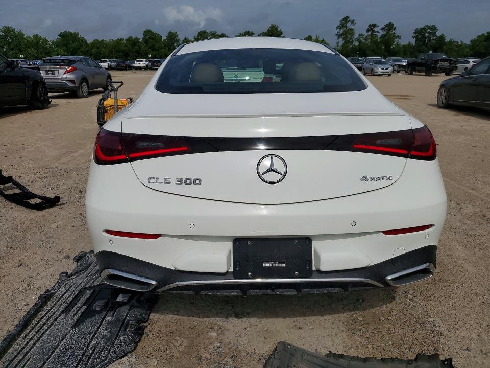 Продаж на аукціоні авто 2025 Mercedes-benz Cle, vin: W1KMJ4HBXSF058957, номер лоту: 57292176
