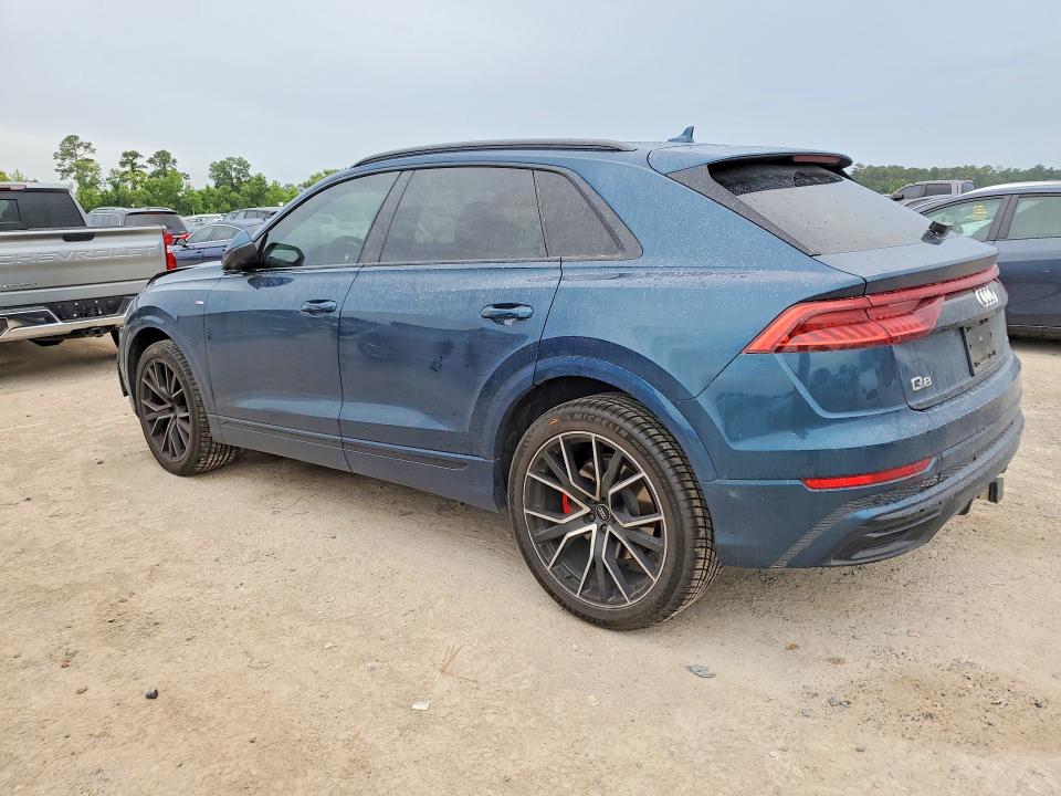 Продажа на аукционе авто 2020 Audi Q8, vin: WA1EVAF12LD026197, номер лота: 58096636
