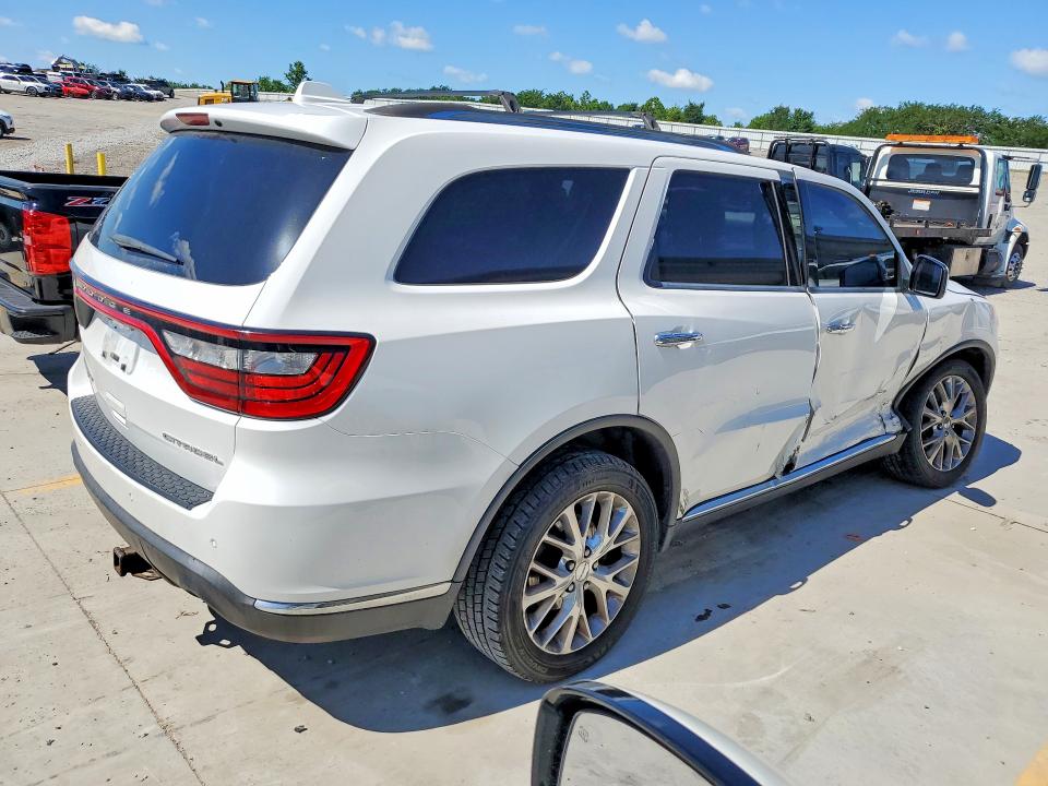 57425486 :رقم المزاد ، 1C4RDJEG9FC114951 vin ، 2015 Dodge Durango مزاد بيع