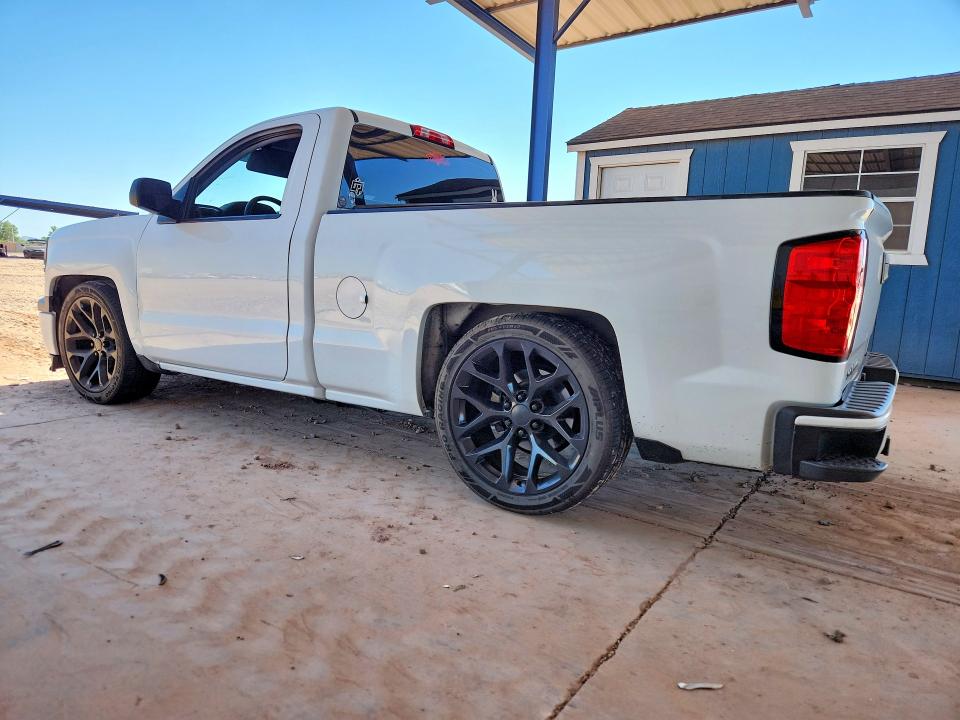 57594056 :رقم المزاد ، 1GCNCPEH8FZ397689 vin ، 2015 Chevrolet Silverado مزاد بيع