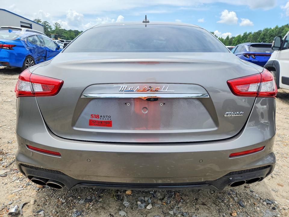 Продажа на аукционе авто 2018 Maserati Ghibli, vin: ZAM57XSS4J1304934, номер лота: 57940696