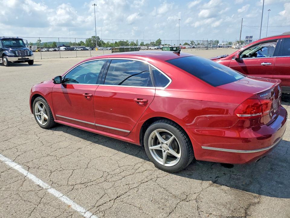 Продажа на аукционе авто 2015 Volkswagen Passat, vin: 1VWCV7A38FC068602, номер лота: 56940916