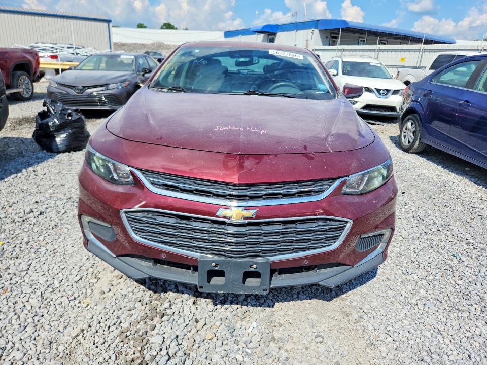 2016 Chevrolet Malibu მანქანა იყიდება აუქციონზე, vin: 1G1ZF5SX8GF253886, აუქციონის ნომერი: 56777696