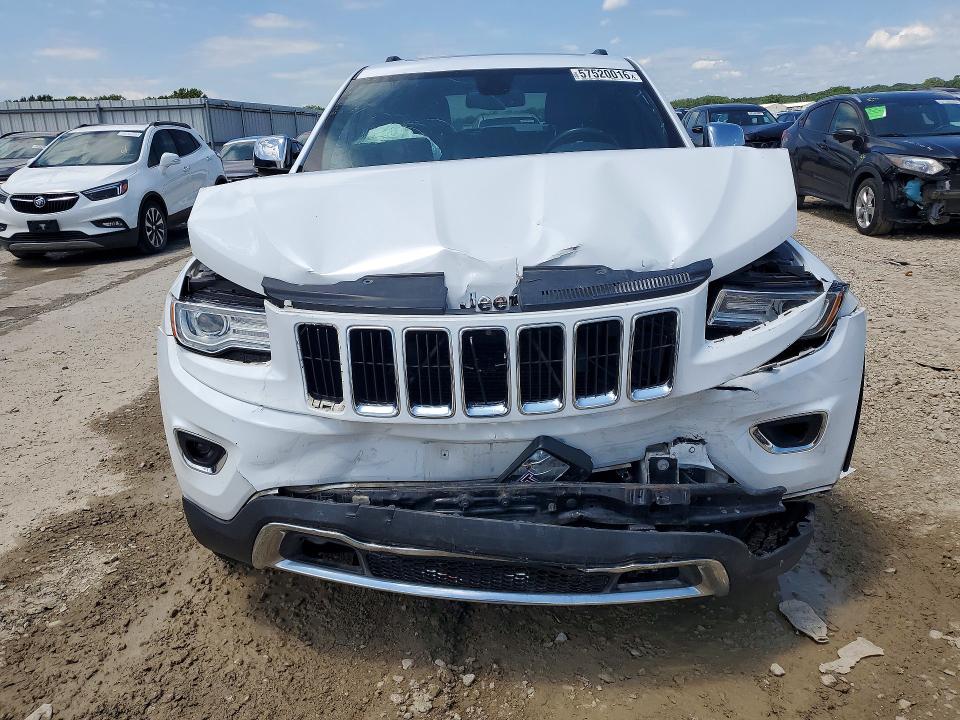 2015 Jeep Grand Cherokee მანქანა იყიდება აუქციონზე, vin: 1C4RJFBG3FC652975, აუქციონის ნომერი: 57520016