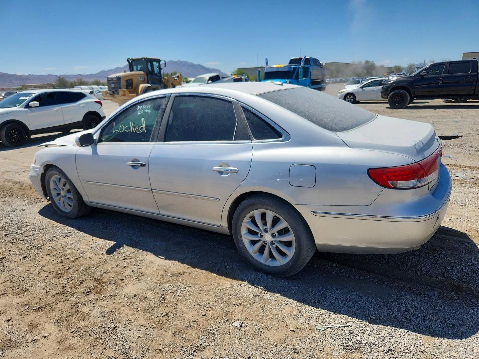 Продаж на аукціоні авто 2008 Hyundai Azera, vin: KMHFC46F78A295880, номер лоту: 49995616