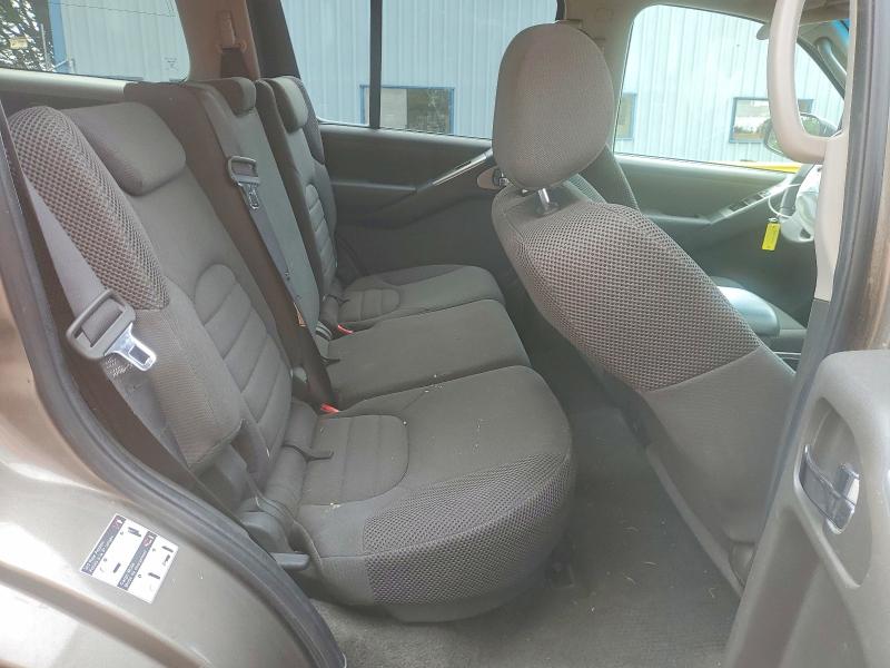56488176 :رقم المزاد ، 5N1AR18W06C677710 vin ، 2006 Nissan Pathfinder مزاد بيع