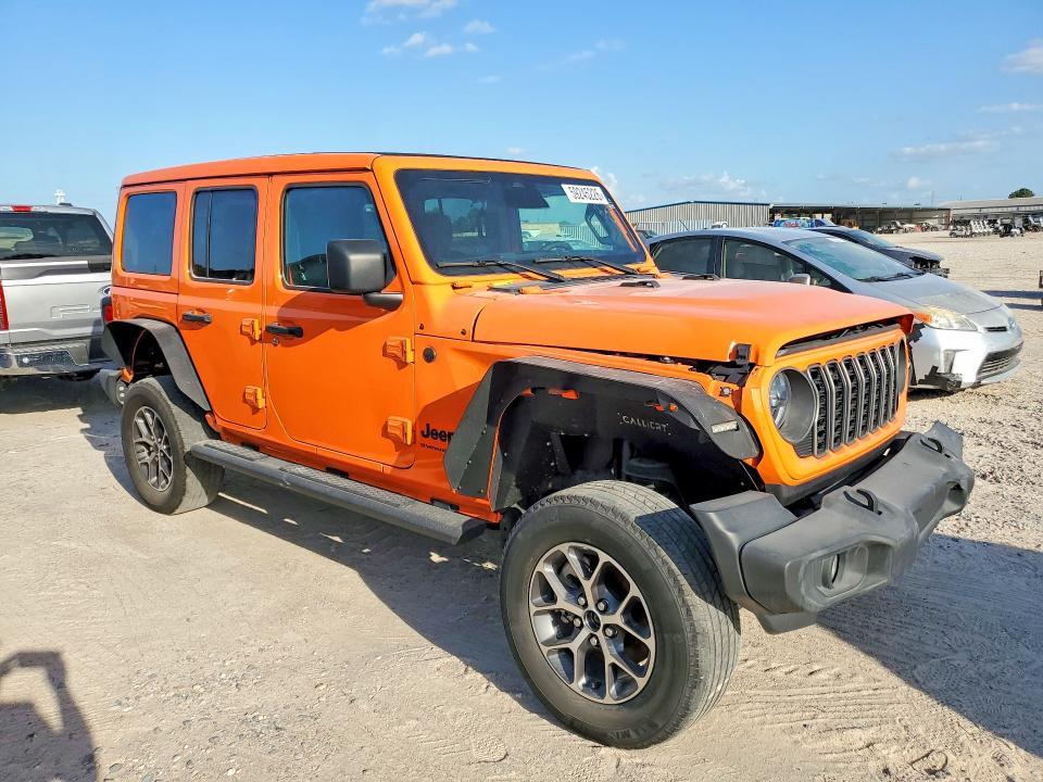 Продажа на аукционе авто 2025 Jeep Wrangler, vin: 1C4PJXDN4SW592660, номер лота: 59245226