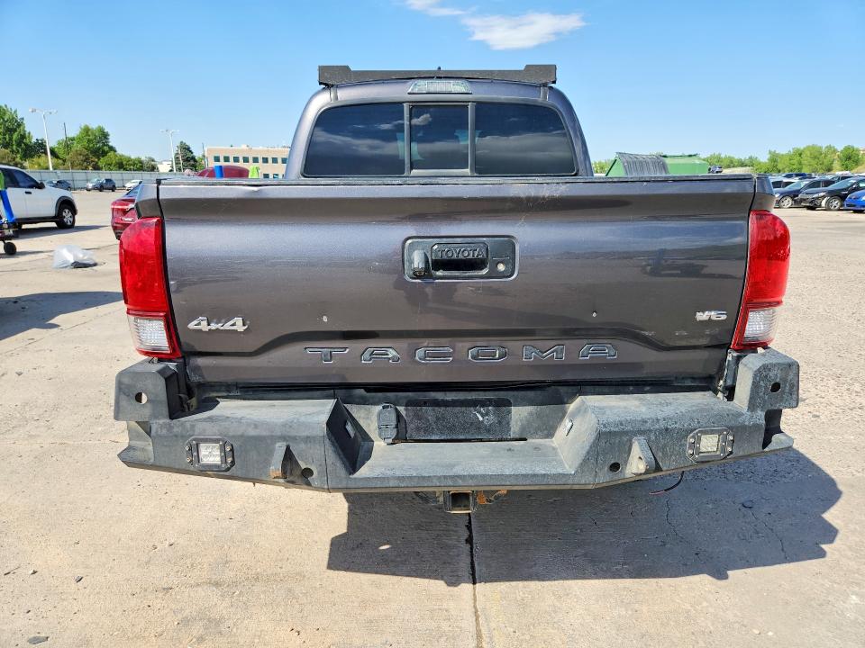 Продаж на аукціоні авто 2019 Toyota Tacoma, vin: 5TFCZ5AN1KX169674, номер лоту: 55630446