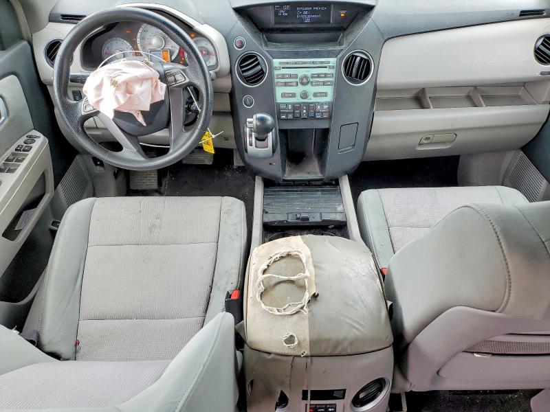 56539086 :رقم المزاد ، 5FNYF48449B027572 vin ، 2009 Honda Pilot مزاد بيع