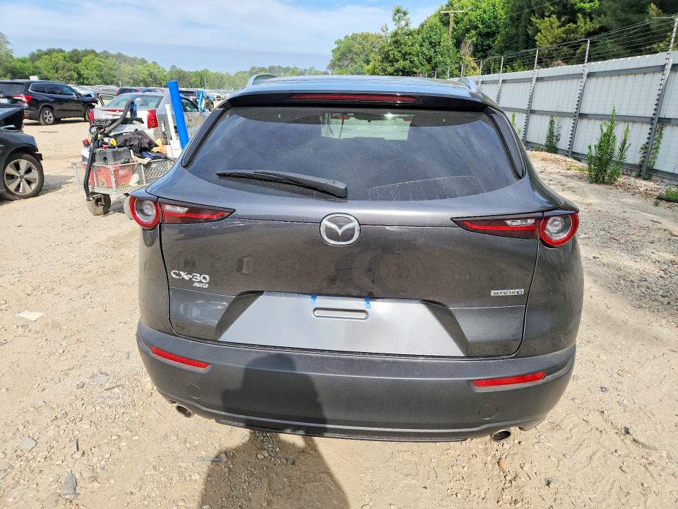 2025 Mazda Cx-30 მანქანა იყიდება აუქციონზე, vin: 3MVDMBCM4SM801917, აუქციონის ნომერი: 56742246