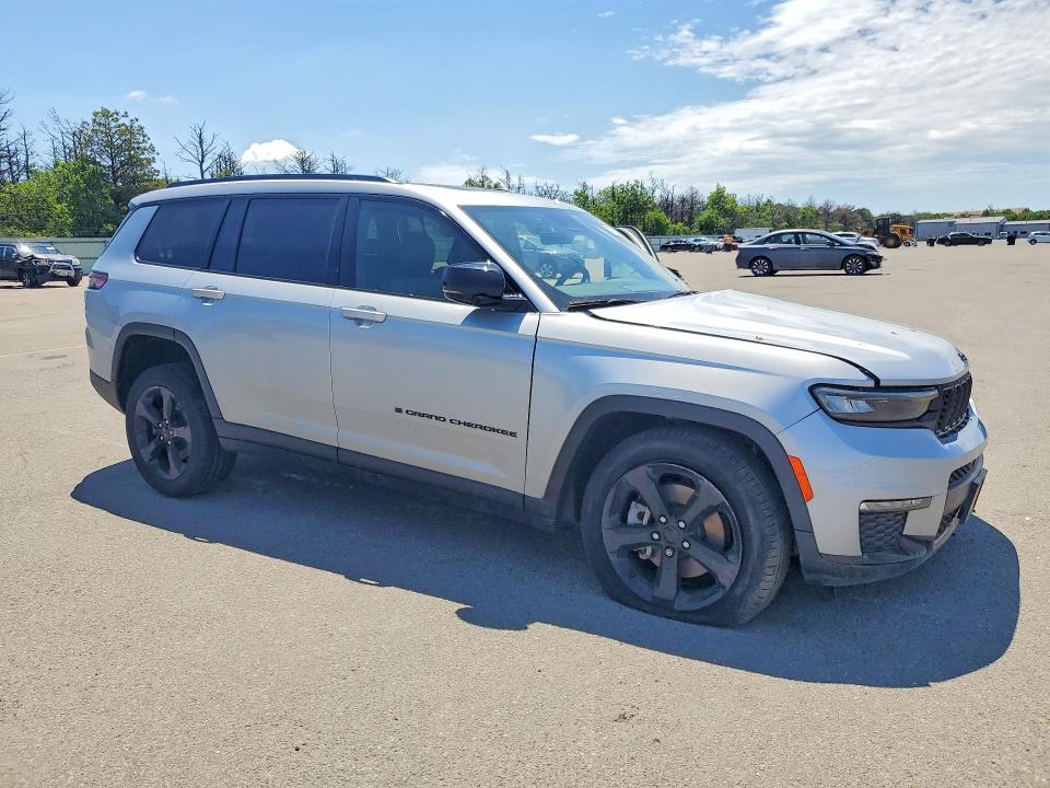 2025 Jeep Grand Cherokee მანქანა იყიდება აუქციონზე, vin: 1C4RJKBG1S8633721, აუქციონის ნომერი: 55772036
