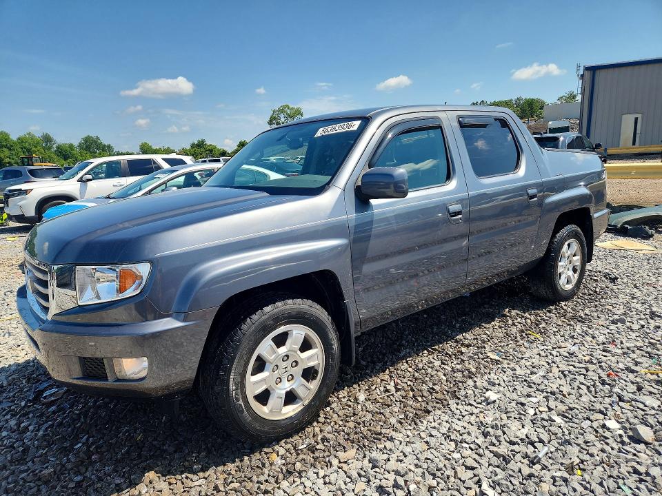 2013 Honda Ridgeline მანქანა იყიდება აუქციონზე, vin: 5FPYK1F47DB012478, აუქციონის ნომერი: 56363936