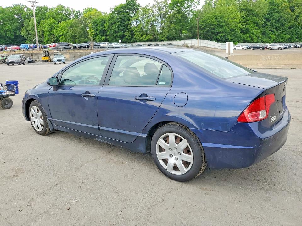 Продаж на аукціоні авто 2007 Honda Civic, vin: 1HGFA16517L078832, номер лоту: 56740626