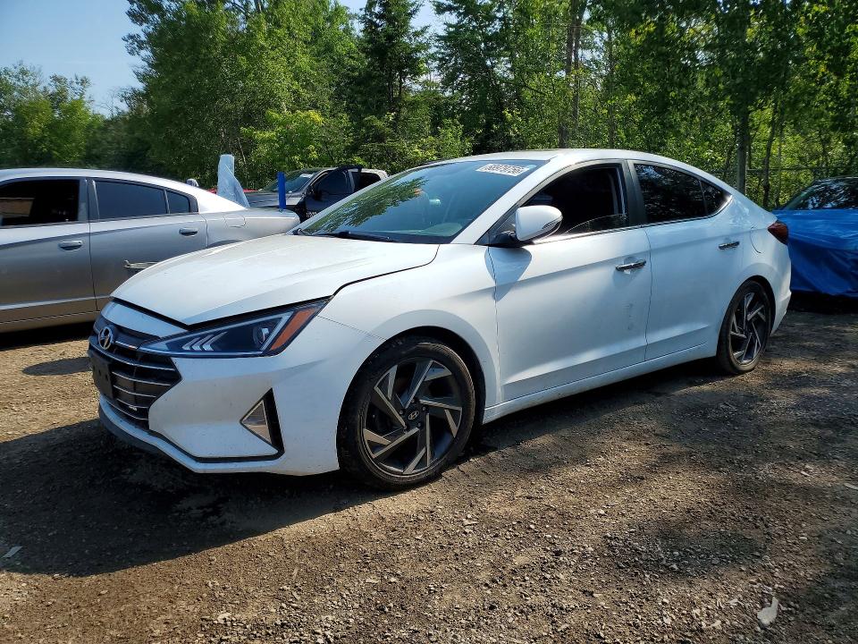 Продажа на аукционе авто 2020 Hyundai Elantra, vin: KMHD84LF7LU921965, номер лота: 58979756