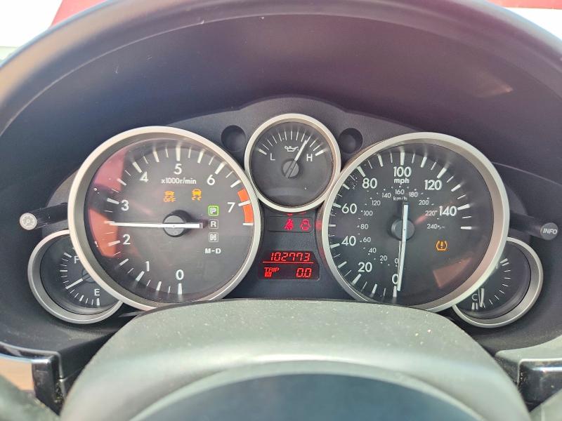 2012 Mazda Mx-5 Miata მანქანა იყიდება აუქციონზე, vin: JM1NC2SFXC0222785, აუქციონის ნომერი: 55084776