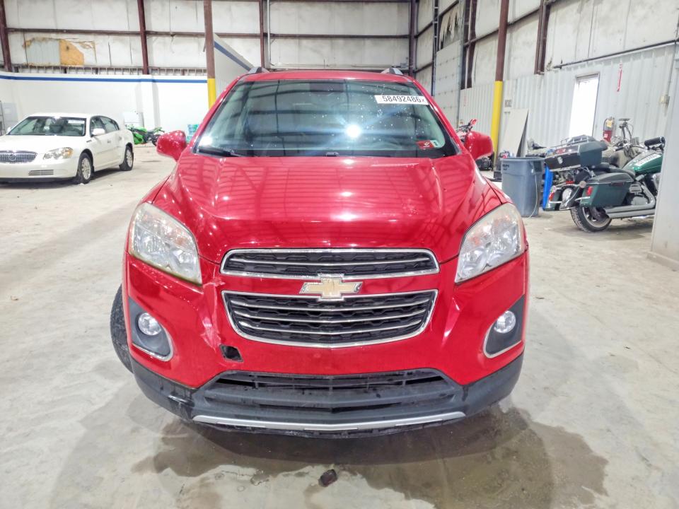 Aukcja sprzedaży 2016 Chevrolet Trax, vin: KL7CJRSB1GB623801, numer aukcji: 58492486
