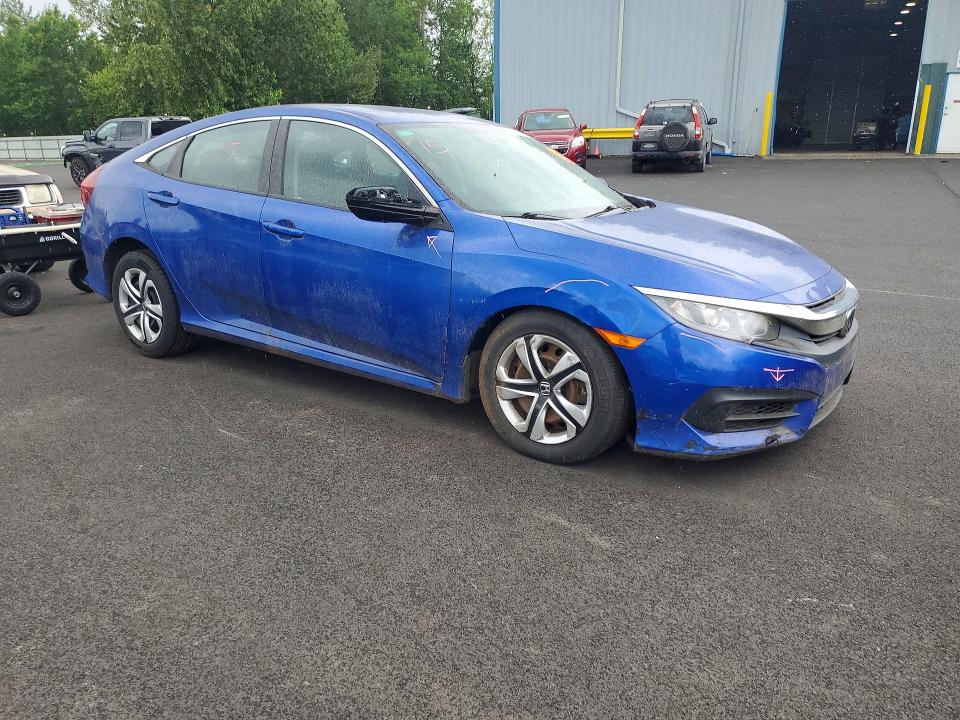 2017 Honda Civic მანქანა იყიდება აუქციონზე, vin: 2HGFC2F55HH529839, აუქციონის ნომერი: 56135956