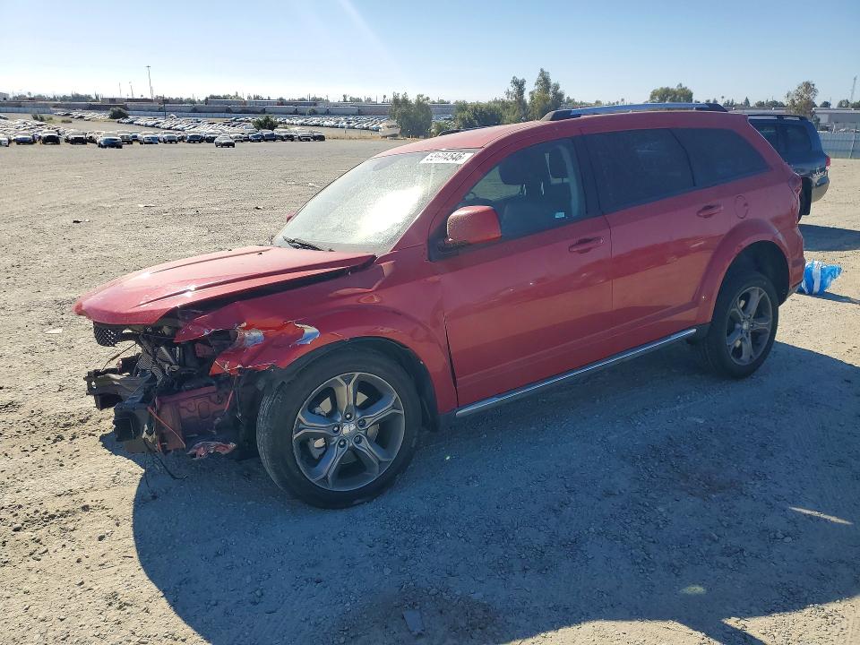 Aukcja sprzedaży 2017 Dodge Journey, vin: 3C4PDCGG2HT522814, numer aukcji: 58604546