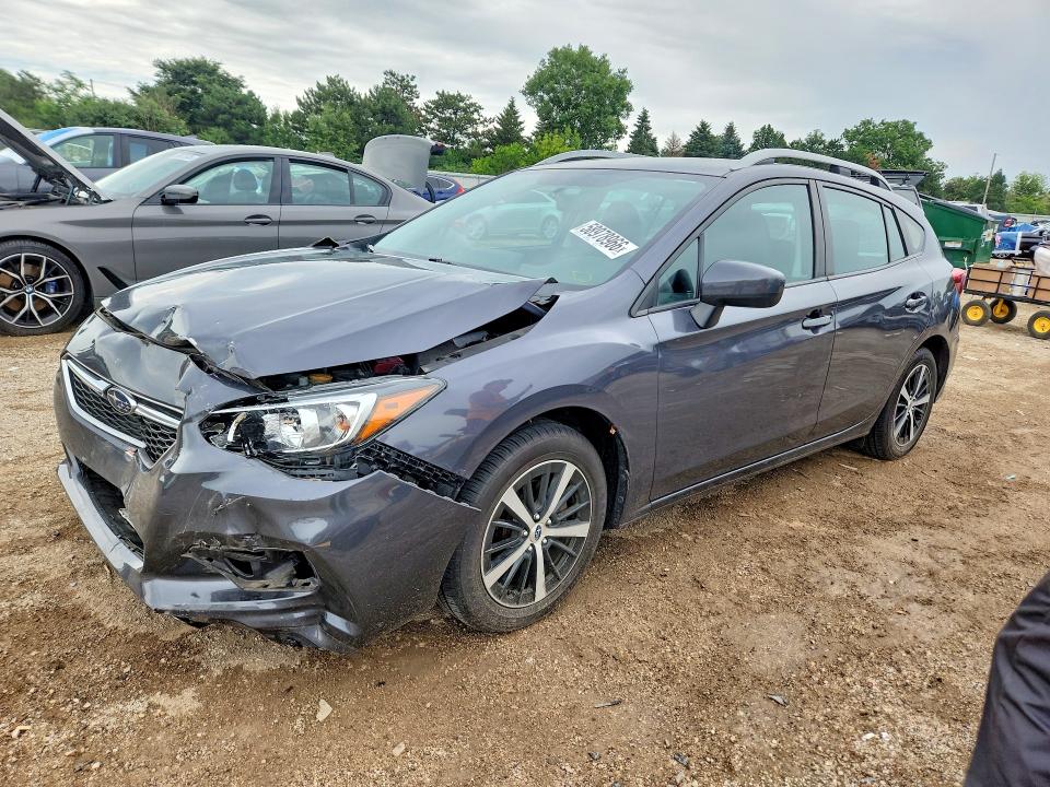 Продажа на аукционе авто 2019 Subaru Impreza, vin: 4S3GTAC64K3757223, номер лота: 58978966