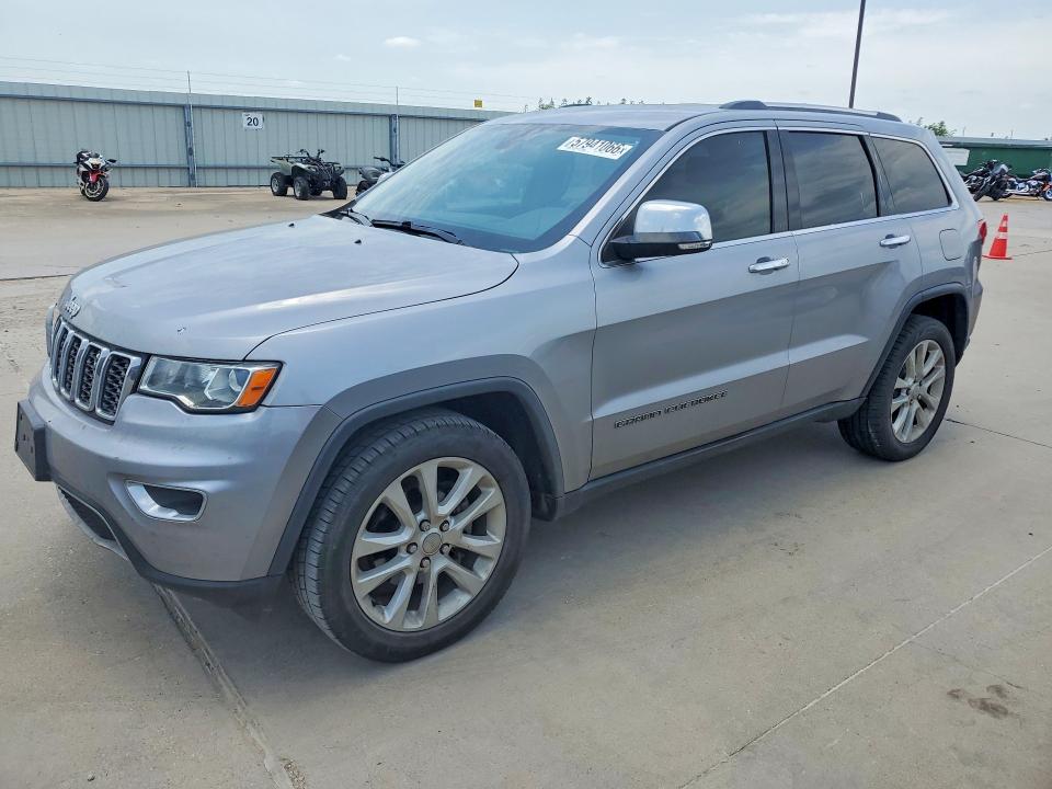 Aukcja sprzedaży 2017 Jeep Grand Cherokee, vin: 1C4RJEBG3HC965148, numer aukcji: 57941066