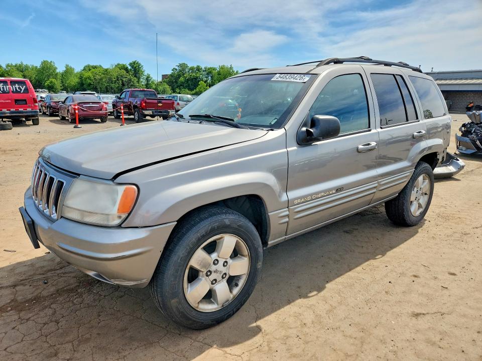 2001 Jeep Grand Cherokee მანქანა იყიდება აუქციონზე, vin: 1J4GW58N41C515474, აუქციონის ნომერი: 54839426