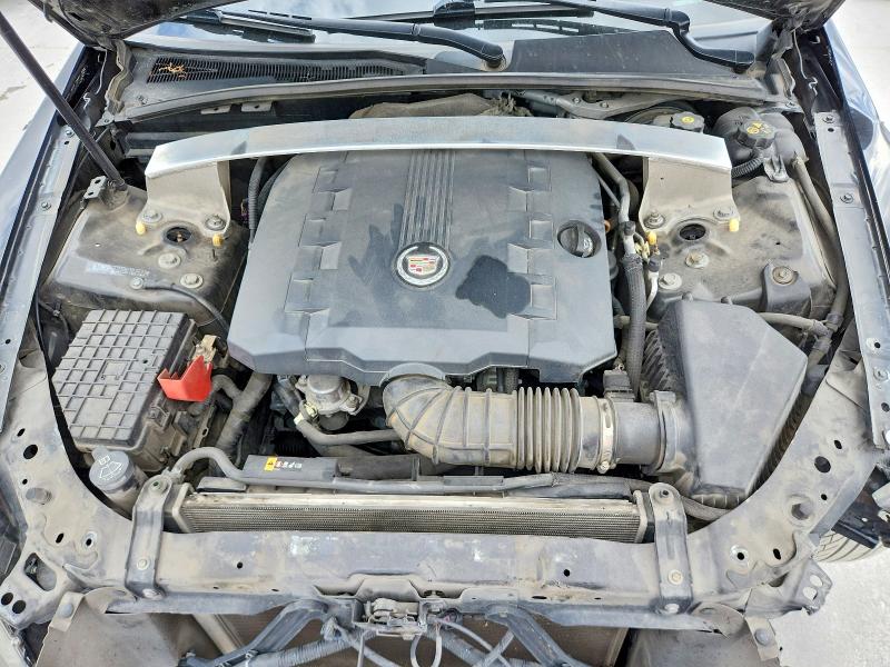 56810836 :رقم المزاد ، 1G6DP5ED7B0102522 vin ، 2011 Cadillac Cts مزاد بيع