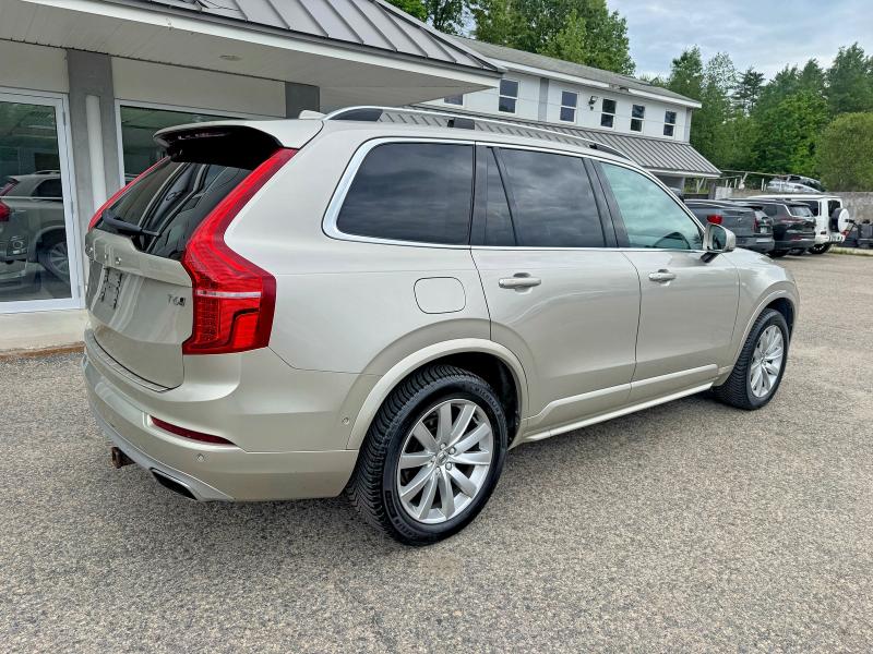 56108776 :رقم المزاد ، YV4A22PK2G1023590 vin ، 2016 Volvo Xc90 مزاد بيع