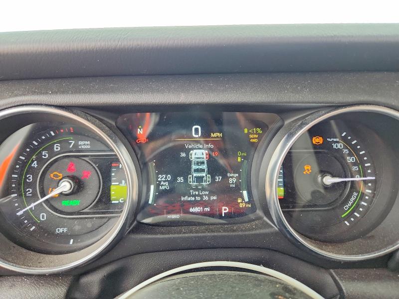 Продаж на аукціоні авто 2022 Jeep Wrangler Unlimited, vin: 1C4JJXP68NW178893, номер лоту: 55677916