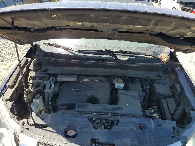 2018 Nissan Pathfinder მანქანა იყიდება აუქციონზე, vin: 5N1DR2MN4JC628258, აუქციონის ნომერი: 56742426