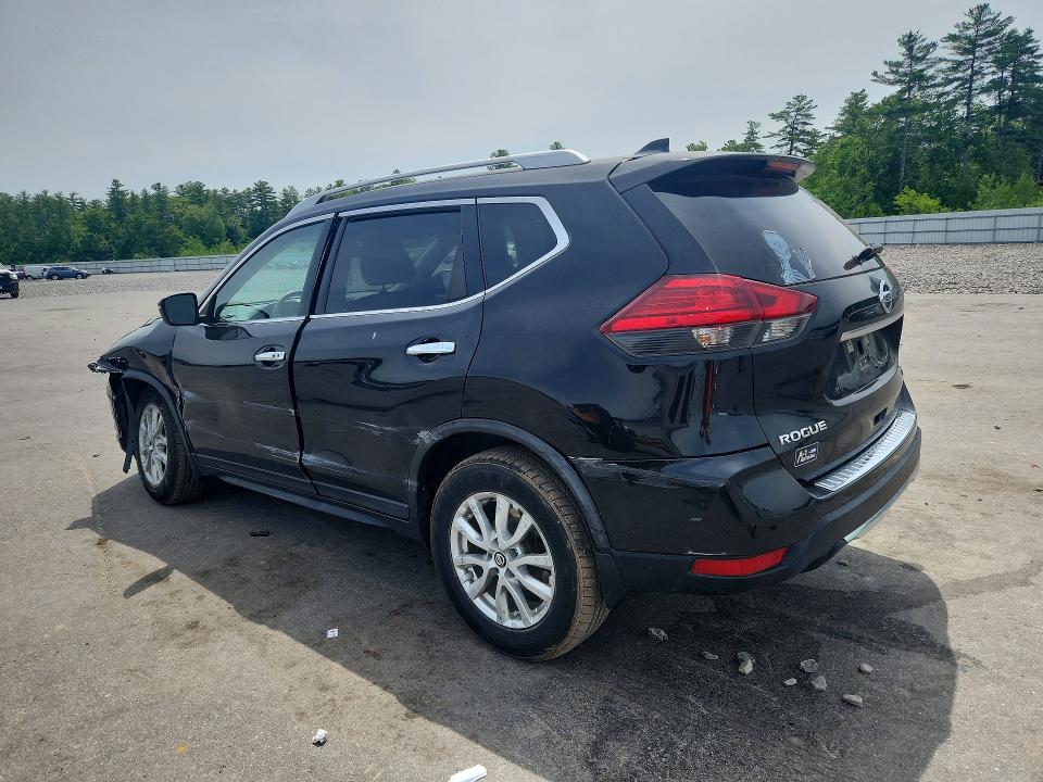 Продажа на аукционе авто 2017 Nissan Rogue, vin: KNMAT2MV5HP572097, номер лота: 56245176