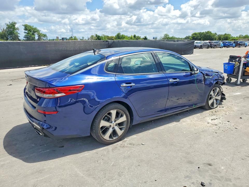 Продаж на аукціоні авто 2019 Kia Optima, vin: 5XXGT4L3XKG370313, номер лоту: 55768886