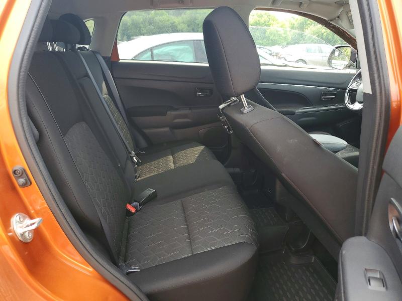 2022 Mitsubishi Outlander Sport მანქანა იყიდება აუქციონზე, vin: JA4ARUAU2NU012535, აუქციონის ნომერი: 58269096