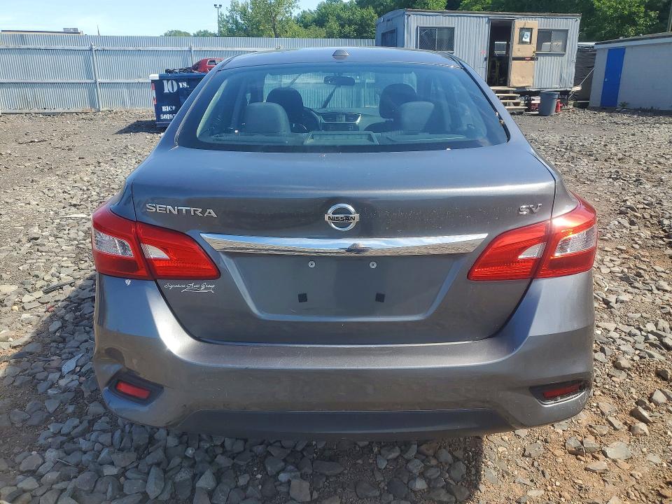 Продажа на аукционе авто 2018 Nissan Sentra, vin: 3N1AB7AP1JY348578, номер лота: 56833316