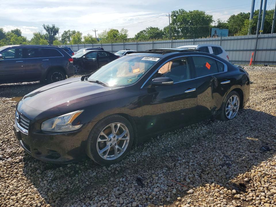 Aukcja sprzedaży 2014 Nissan Maxima, vin: 1N4AA5AP5EC498962, numer aukcji: 58607106