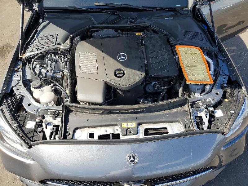 2019 Mercedes-benz C მანქანა იყიდება აუქციონზე, vin: W1KAF4GB0RR198532, აუქციონის ნომერი: 56310126