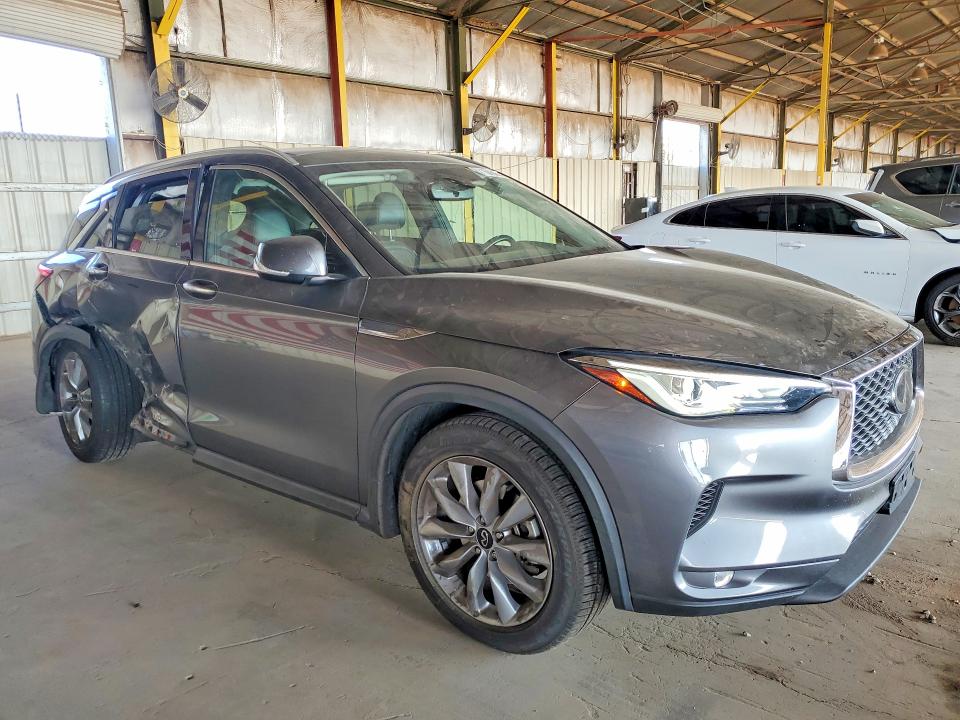57167686 :رقم المزاد ، 3PCAJ5BA4MF126566 vin ، 2021 Infiniti Qx50 مزاد بيع
