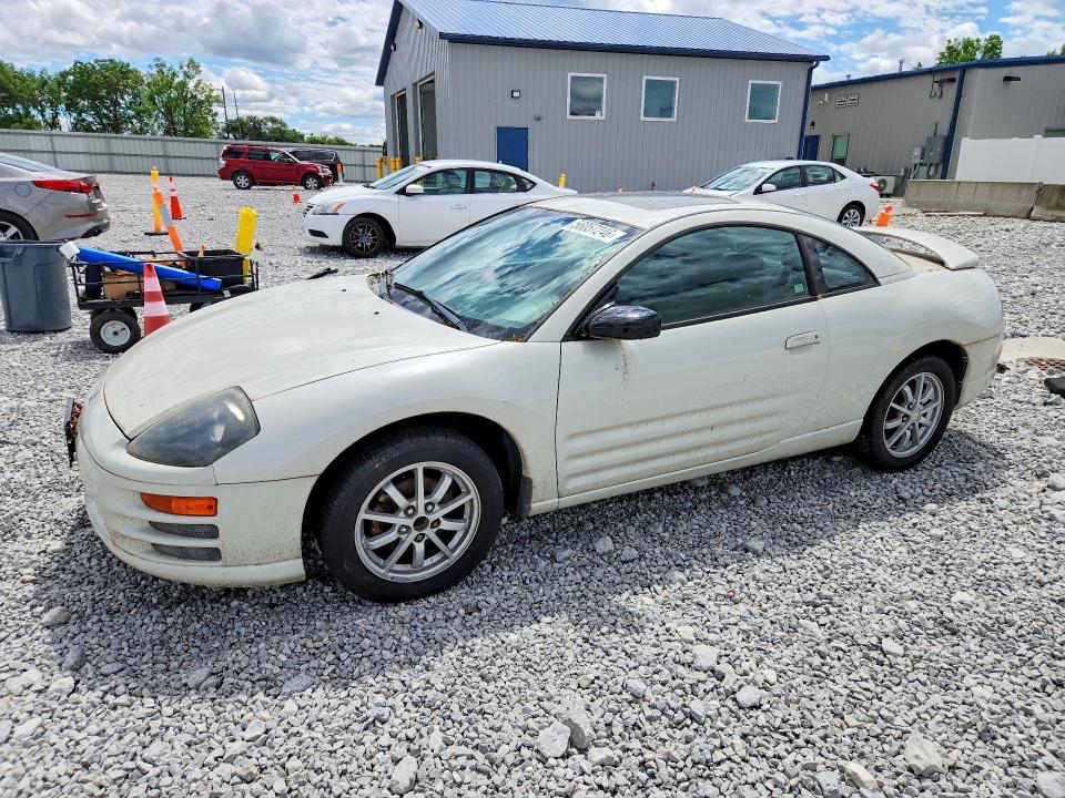2002 Mitsubishi Eclipse მანქანა იყიდება აუქციონზე, vin: 4A3AC44GX2E031141, აუქციონის ნომერი: 56057246