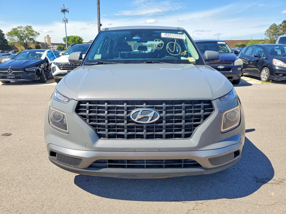 2021 Hyundai Venue მანქანა იყიდება აუქციონზე, vin: KMHRB8A32MU069596, აუქციონის ნომერი: 54588606