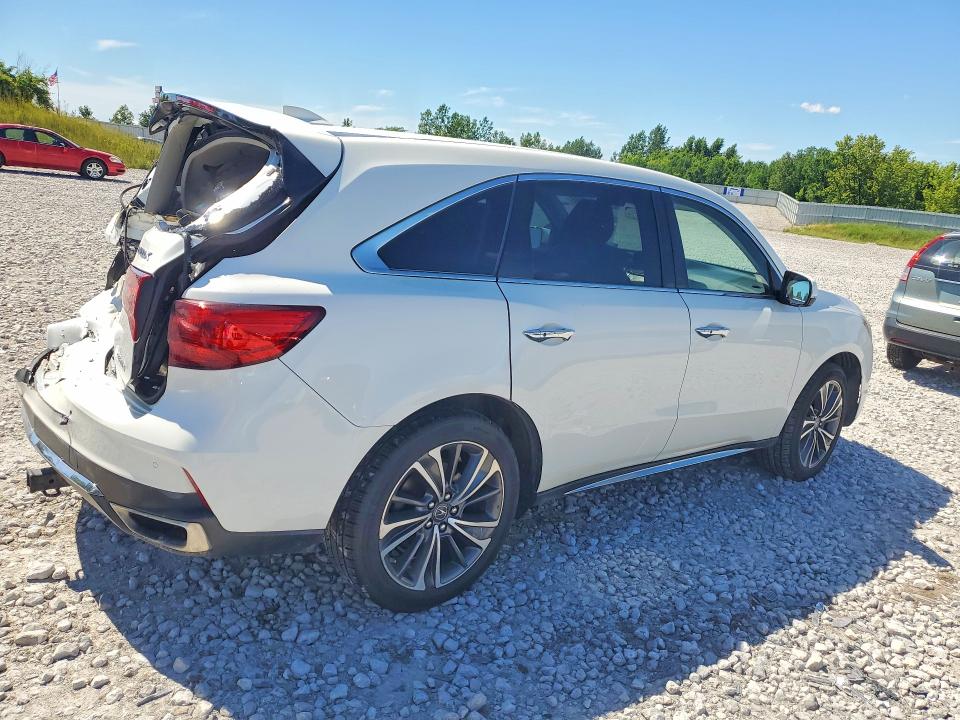 Продаж на аукціоні авто 2019 Acura Mdx, vin: 5J8YD4H50KL014756, номер лоту: 57813866