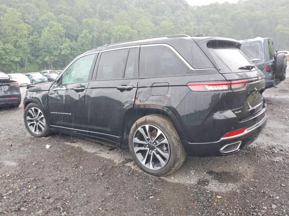 58455516 :رقم المزاد ، 1C4RJHDG4PC595034 vin ، 2023 Jeep Grand Cherokee مزاد بيع