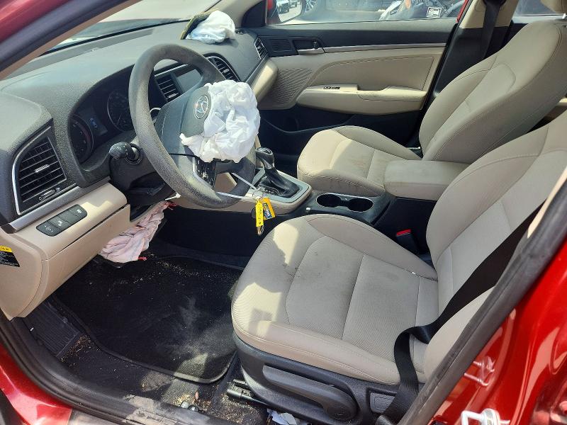 Продаж на аукціоні авто 2018 Hyundai Elantra, vin: 5NPD84LF6JH396408, номер лоту: 55792716