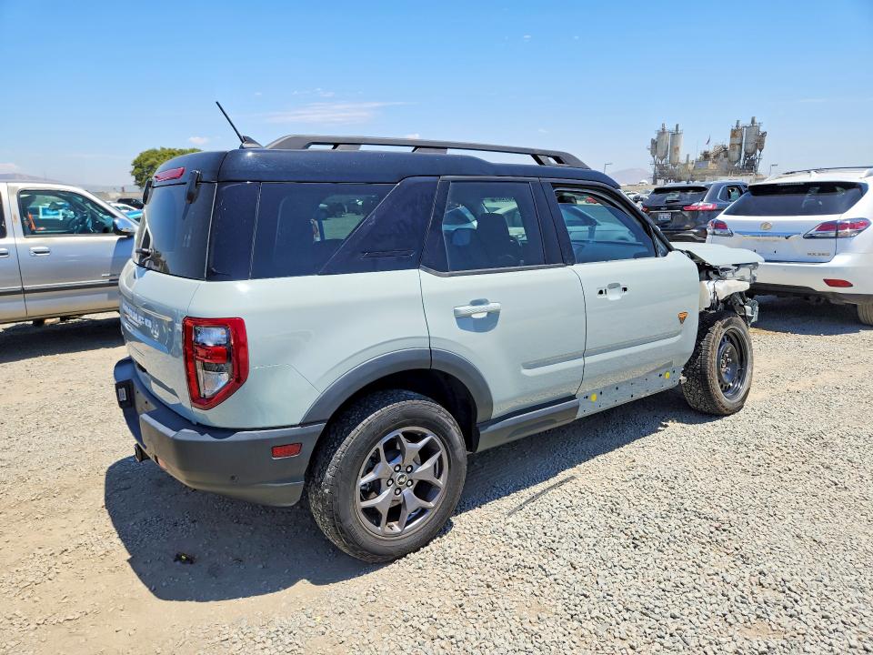 58756666 :رقم المزاد ، 3FMCR9D92PRD02623 vin ، 2023 Ford Bronco Sport مزاد بيع