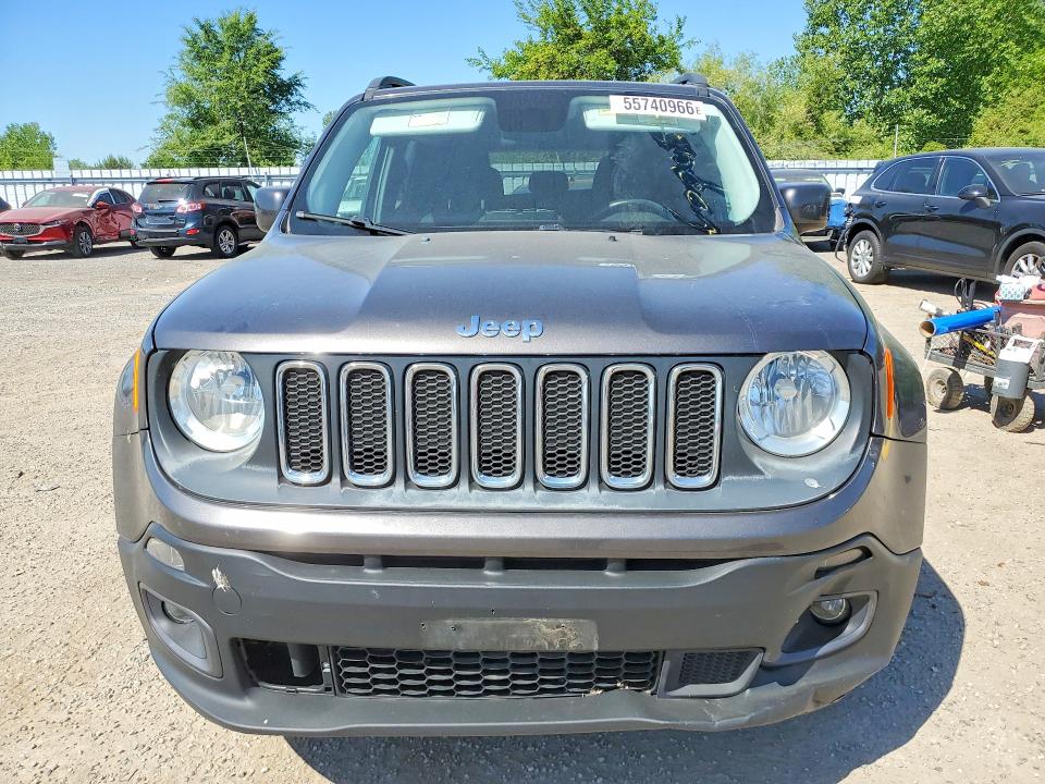 2016 Jeep Renagade მანქანა იყიდება აუქციონზე, vin: ZACCJBBT7GPD71013, აუქციონის ნომერი: 55740966