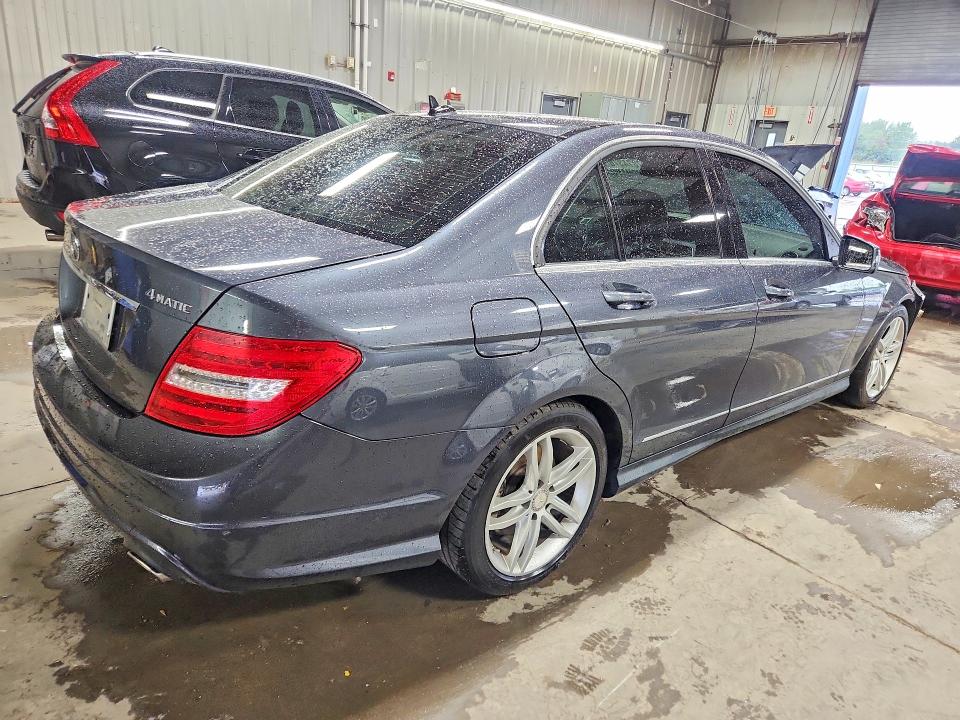 Продаж на аукціоні авто 2014 Mercedes-benz C, vin: WDDGF8AB0ER310234, номер лоту: 57074376